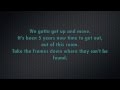 General Ghost - Get Up and Move (lyrics) 