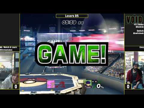 The Void Monthly #1:  - Losers R5: Mr. Watch & Learn vs. Envy