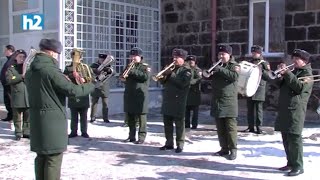 Ռուսական ռազմակայանը բացել է դռները: Լրաբեր - 24.02.2025