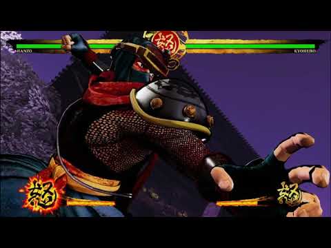 Hanzo Hattori Moves and Supers (Samurai Showdown 2019)