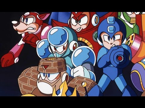 Mega Man 5 - Wii U eShop trailer
