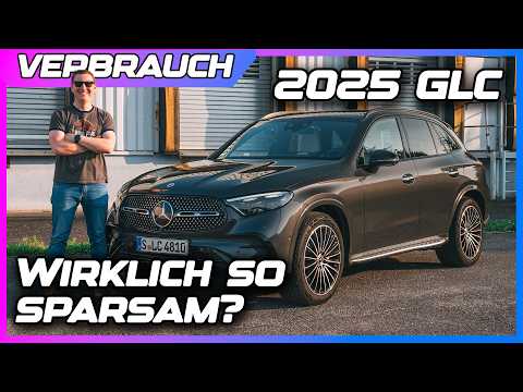2025 Mercedes GLC 220d 4Matic (197 hp, 440 Nm) | Most economical mid-size SUV? | Fuel consumption...