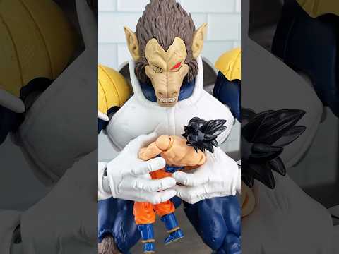 Vegeta Oozaru Sh Figuarts! #shfiguartsdragonballz #vegeta #goku #broly #figuras #actionfigures #toys