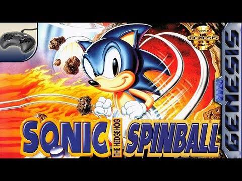 Longplay of Sonic the Hedgehog Spinball