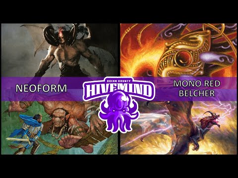 Modern RC Houston Prep: Neoform Combo vs Mono Red Belcher