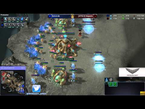 APSC2 Team #18 Majestic vs Botvinnik - PvT - [HOTS] - StarCraft 2
