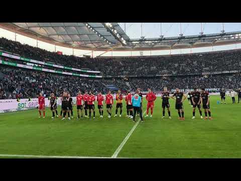 Man hat mir gesagt, es gibt noch mehr als Union... Auswärtssieg (20250309 SGE-FCU)