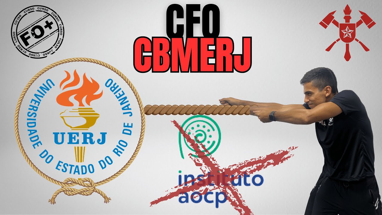 UERJ pode voltar a ser a banca do próximo concurso do CFO CBMERJ!