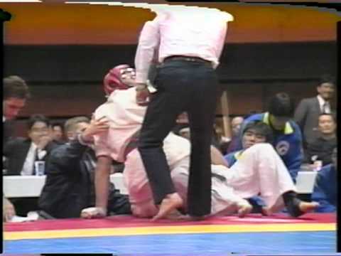 大道塾 ’96北斗旗空手道選手権大会（無差別級）(5/6) セーム・シュルト優勝