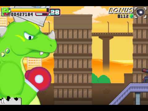 Roar Rampage Gameplay on iPhone 4S
