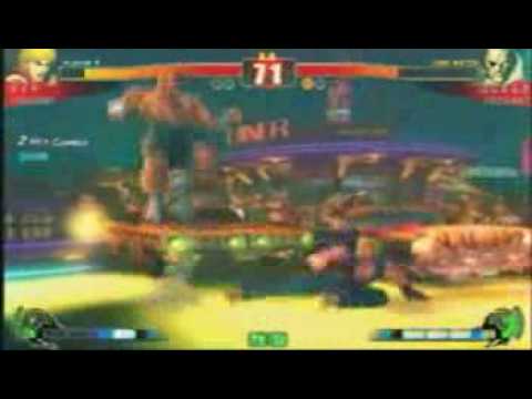SF4:Daimo (Ke) vs Hanamaruki (Sa) - TRF 04-09-2009