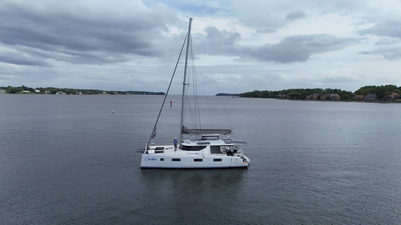 Vision 444 ES Bluewater owner's version Catamaran