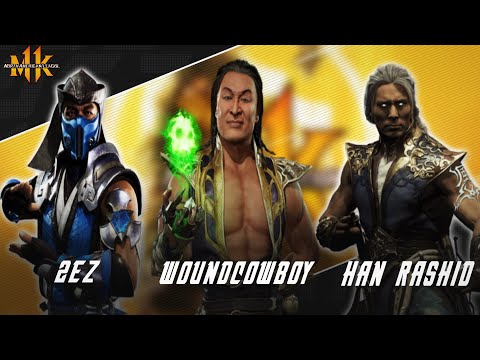 MK11 Pro Kompetition: NA West Week 4 | Nubcakes, Han Rashid, 2EZ, WoundCowboy | Top 8