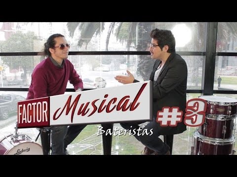 Factor Musical Bateristas #3 Entrevista Daniel San Martin