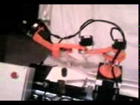 Teste 3 - Braço Manipulador de Materiais