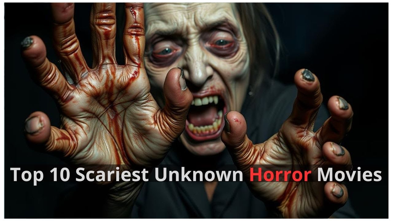 Top 10 Unknown Horror Movies You Must See | Ranking 2024
