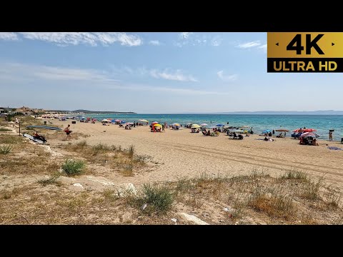 Edirne Keşan | Erikli Village | Coast and Beach | Driving Tour | Saros Gulf | 4K | 60fps | 2025 |