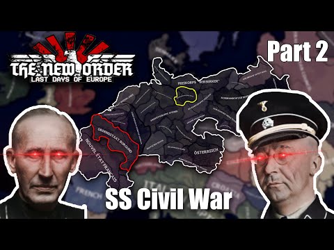 The SS Civil War! | HOI4: The New Order Heydrich (CRF) Part 2 Finale