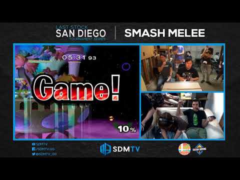 LSSD 119 - EastCoastJeff (Fox) vs. Tempo | S2J (Falcon) - SSBM $5 Moneymatch - Smash Melee