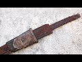 Restoration AFRICAN Sword NIMCHA