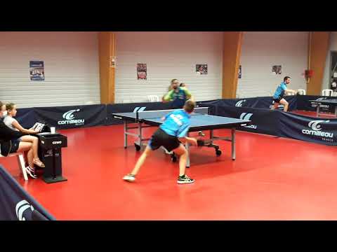 TENNIS DE TABLE (Rég.2) A.T.T. Le Havre 7 - 7 Canteleu Maromme T.T.