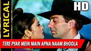Tere Pyar Mein Main Apna Naam Bhoola With Lyrics (Lyrical) by Shankar Mahadevan, Hema Sardesai