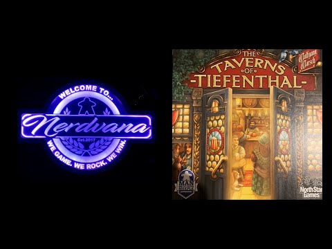 The Taverns of Tiefenthal Board Game Review