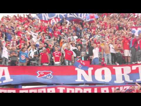 "Himno antioqueño  /Rexixtenxia Norte / La Murga Del Indigente" Barra: Rexixtenxia Norte &bull; Club: Independiente Medellín