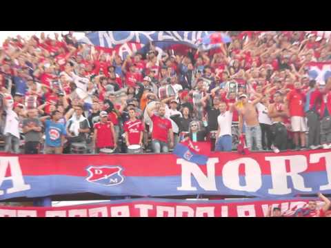 "Himno antioqueño  /Rexixtenxia Norte / La Murga Del Indigente" Barra: Rexixtenxia Norte • Club: Independiente Medellín • País: Colombia