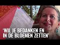 Renata zoekt heldin die hielp na val in Sarphatipark
