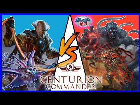 Centurion Commander - Tevesh szat&Rograkh vs Esior&Ludevic