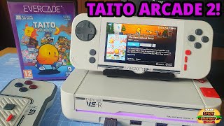 Evercade Taito Arcade 2 - Worth Buying?