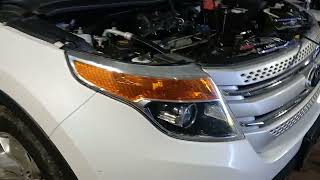 2013 Ford Explorer 3.5 ecoboost P1299 Cylinder Head Tempature Sensor. SHORT CUT FIX
