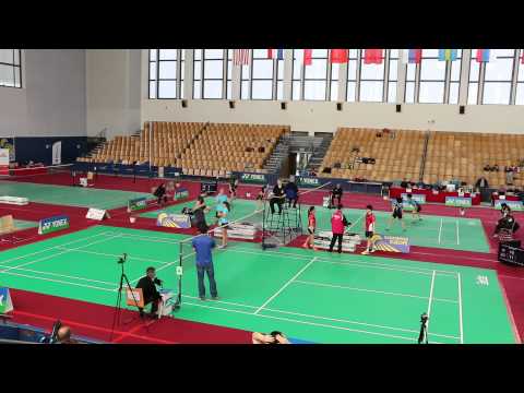 XD QF GER Max Weisskirchen 1 GER Eva Janssens vs HKG Chung Yonny 5:8 HKG Ng Tsz Yau