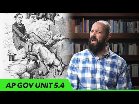 How and Why Political Parties CHANGE [AP Gov Review, Unit 5 Topic 4 (5.4)]