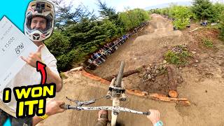 I WON THE UK's BIGGEST MTB FREERIDE EVENT - VANTA JAM 2026