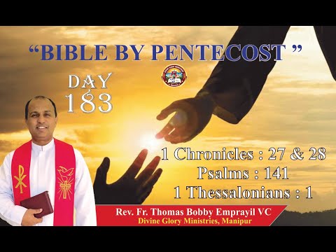 "Bible By Pentecost" Day - 183