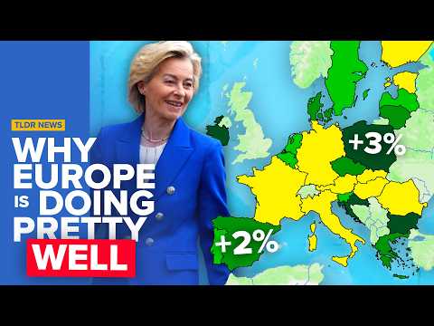 Why the EU Economy Suddenly Looks Alright