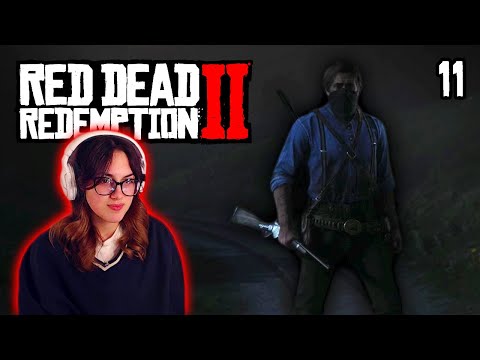 Robbing Coaches AND Trains | Red Dead Redemption 2 Part 11