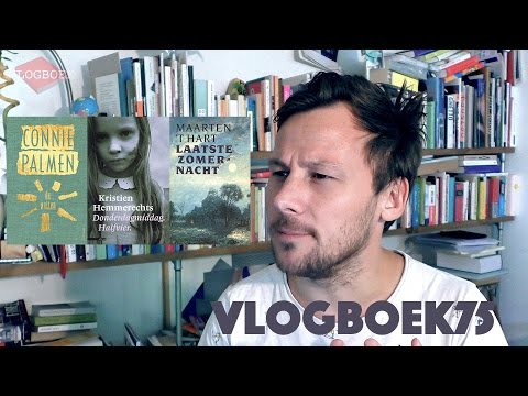 Vlogboek75 - Connie Palmen / Kristien Hemmerechts / Maarten 't Hart