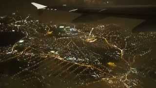 preview picture of video 'Beautiful but intense landing at Heathrow'