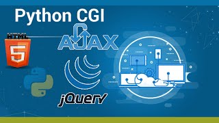 How To Send Web Html Form Data To Python Script Asynchronously & Get Response Using jQuery Ajax