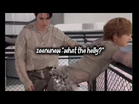 ZEENUNEW VERIFYING THE END OF THEIR BOYFRIEND SEASON "zee can't with nunew seductions"