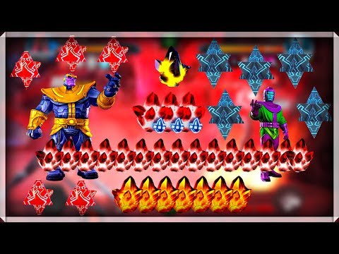Massive 5* & 6* Crystals Opening - Lucky? - Marvel Contest Of Champions