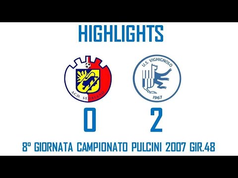 Campionato Pulcini 2007/8ªG/A.C.D.Sedriano-U.S.Vighignolo 0-2