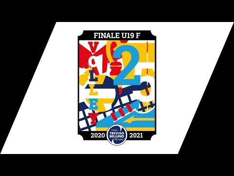 FINALE 1°-2° POSTO U19F: IMOCO VOLLEY SAN DONÀ - EZZ. VOLLEY CARINATESE