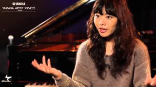 Yamaha Pianos in conversation with Hiromi