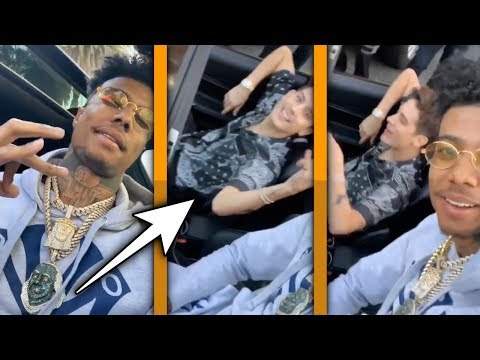 Blueface & G-Eazy On Set Of 'West Coast' Music Video