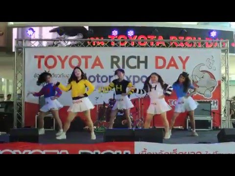 151212 CHARLETT cover Red Velvet - DUMB DUMB - ROUND2 @ TOYOTA RICH DAY