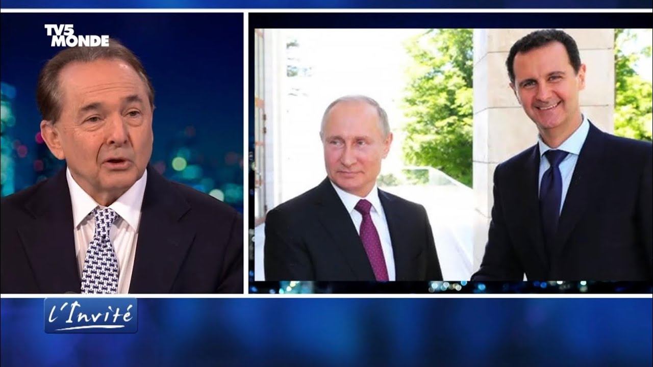 Gilles KEPEL : « La vérité sur la chute téléguidée du tyran Bachar-al-Assad »